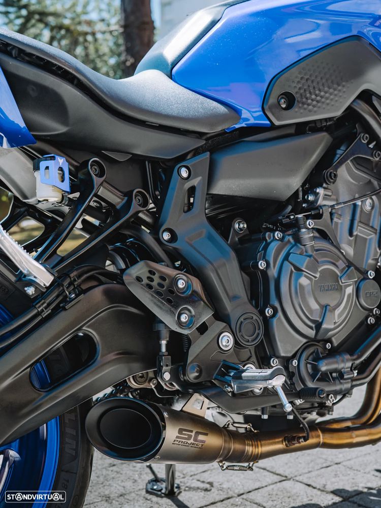Yamaha MT-07 35 kW - 7