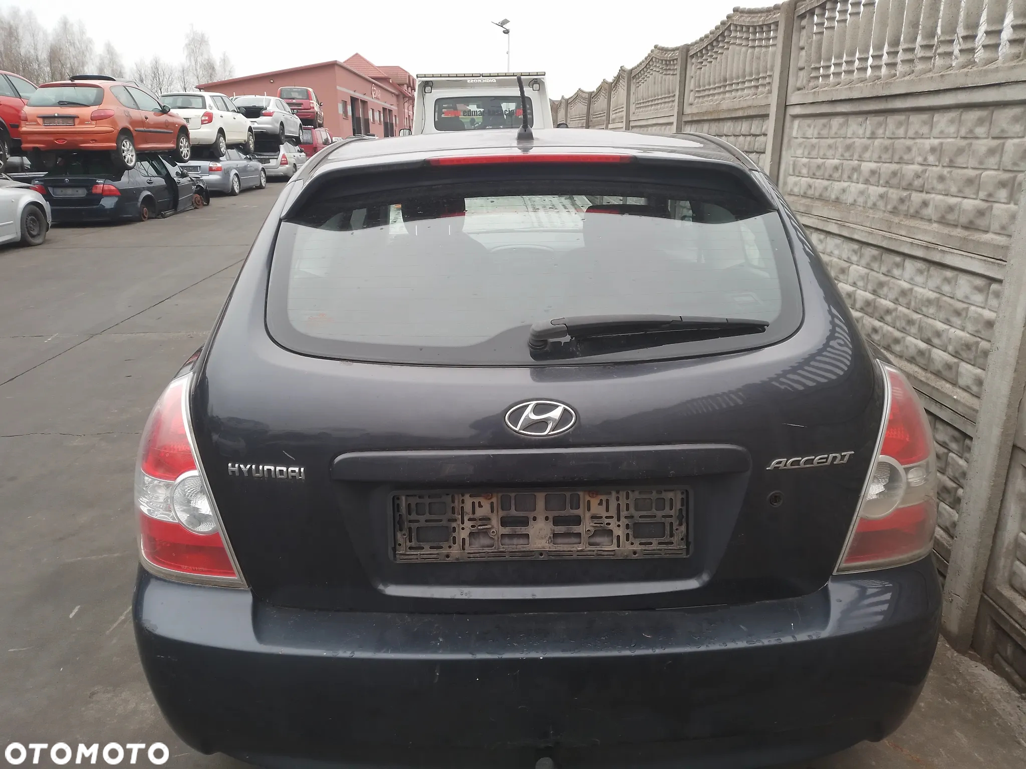 HYUNDAI ACCENT III 05–10 1.6 16V 2M LUSTERKO LEWE - 11