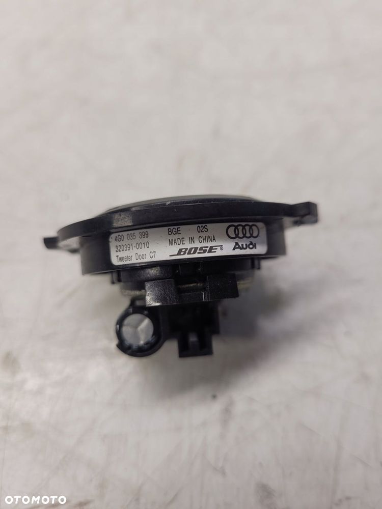 GŁOŚNIK WYSOKOTONOWY BOSE AUDI A6 C7 A7 4G0035399 - 4