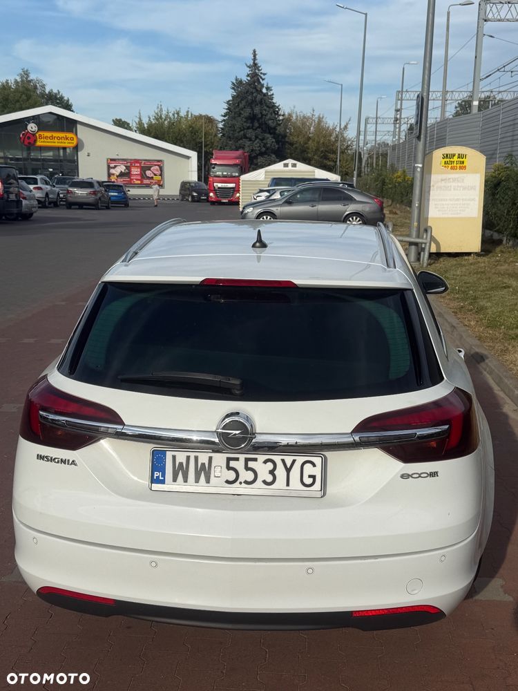 Opel Insignia 2.0 CDTI Edition ecoFLEX S&S - 6