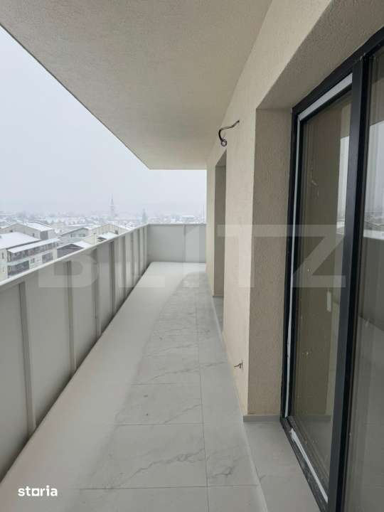 Apartament semifinisat, finisaje la cerere, terasa, parcare, lift, zon — fotografia 1
