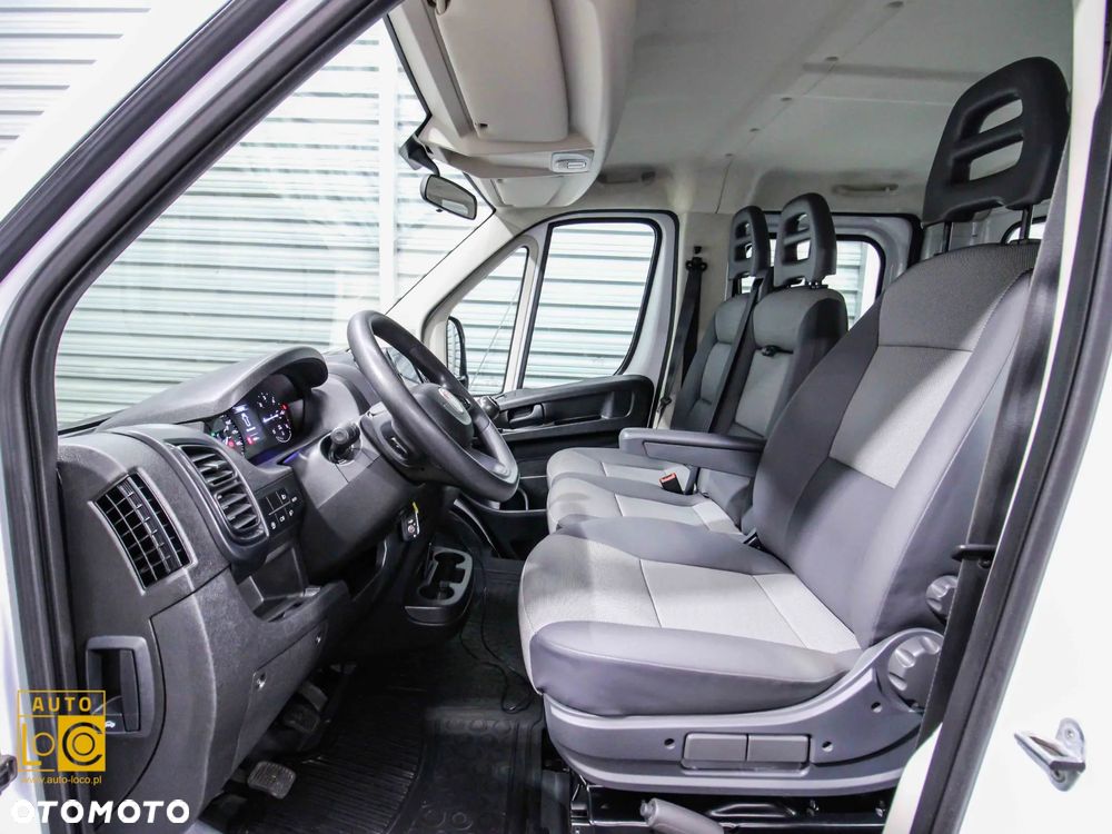 Fiat DUCATO MAXI SKRZYNIA / WYWROTKA + DOKA + 7 OSÓB - 14