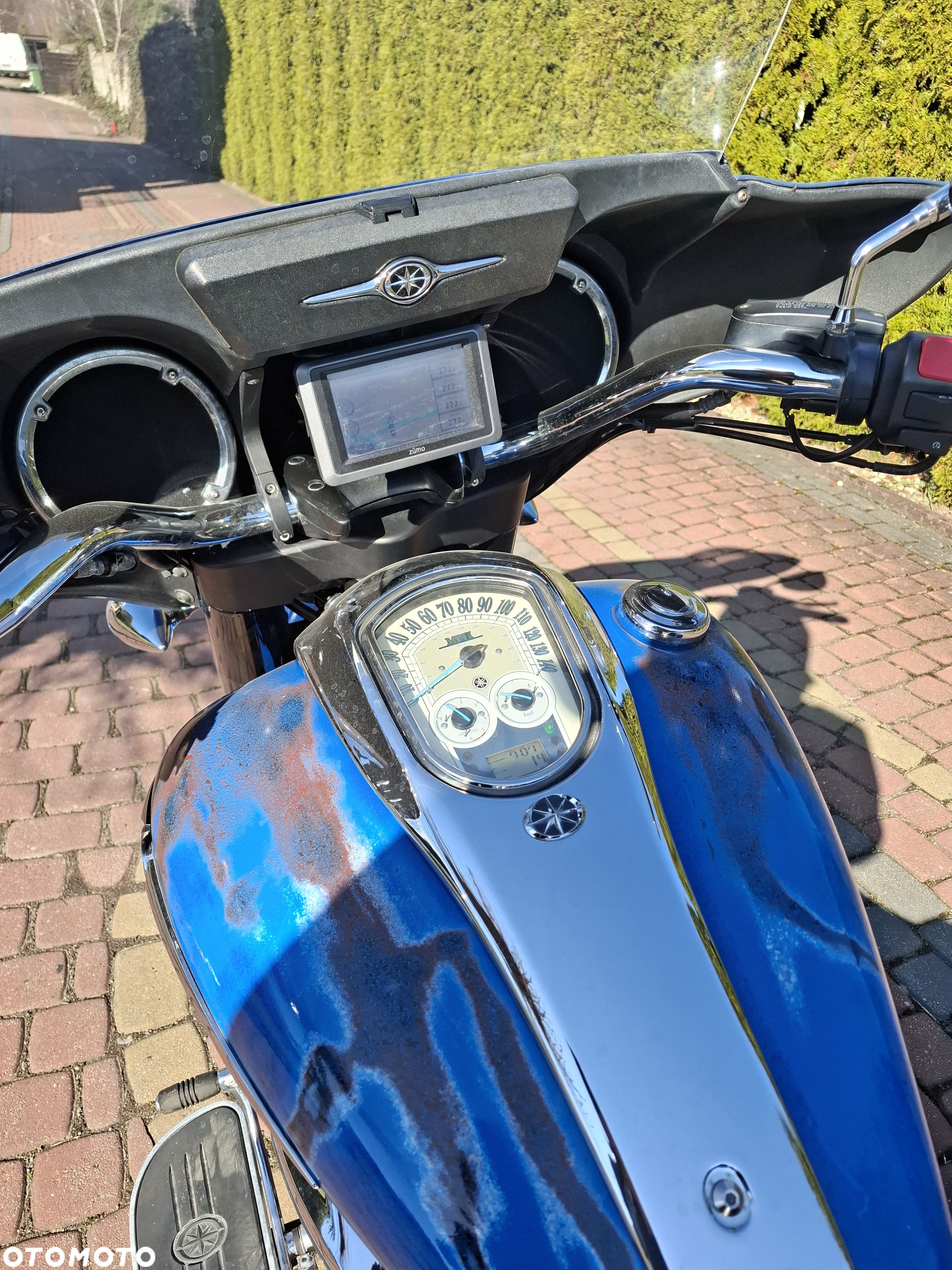 Yamaha XV - 4