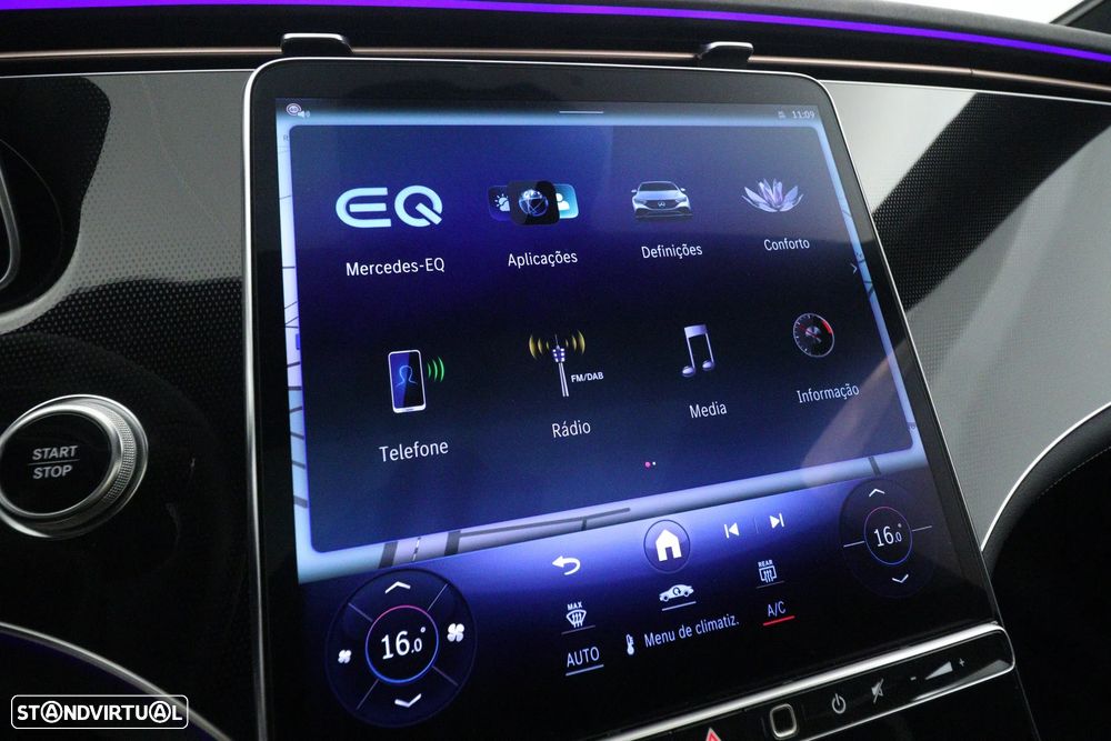 Mercedes-Benz EQE 350 AMG Line - 17
