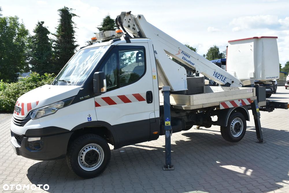 Iveco 35S14 2020 PODNOŚNIK KOSZOWY 16M ZWYŻKA - 10