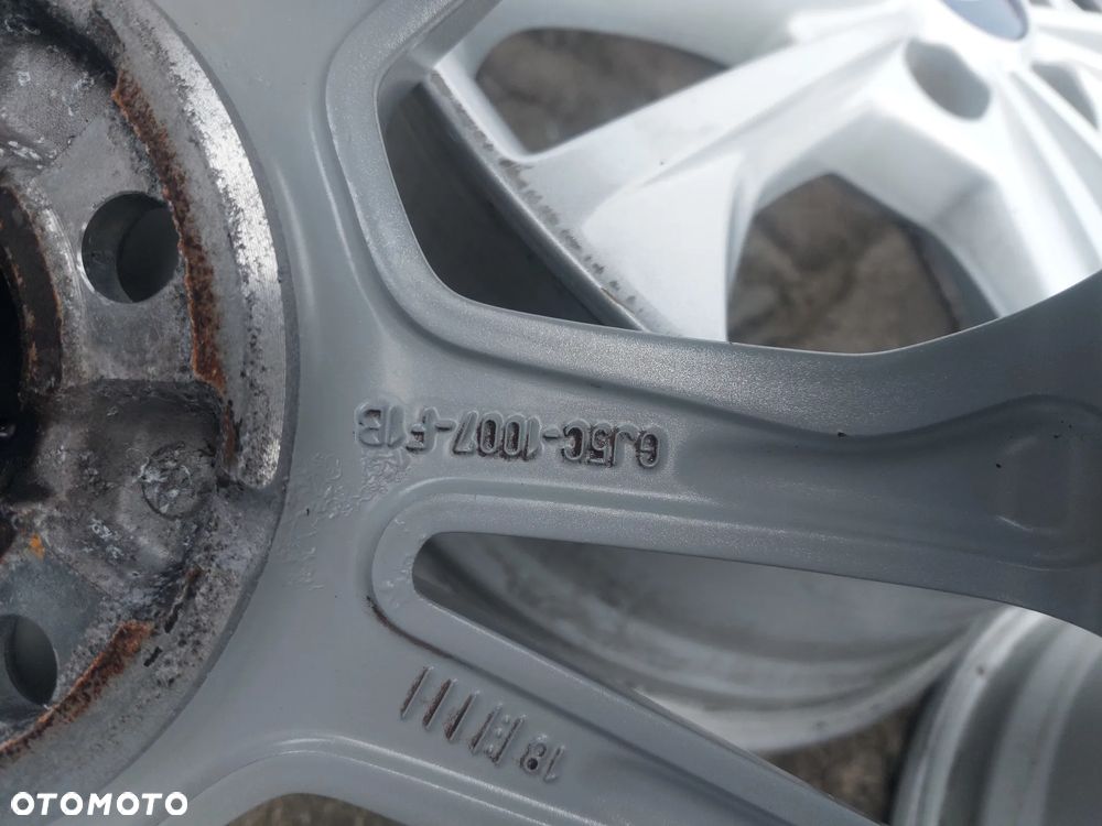 FORD KUGA MK2 FELGI ALUMINIOWE R17 7.5J ET52.5 5X108 OE GJ5C-1007-F1B PROSTE! - 9