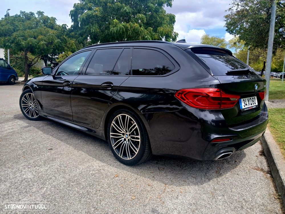 BMW 520 d Pack M Auto - 13
