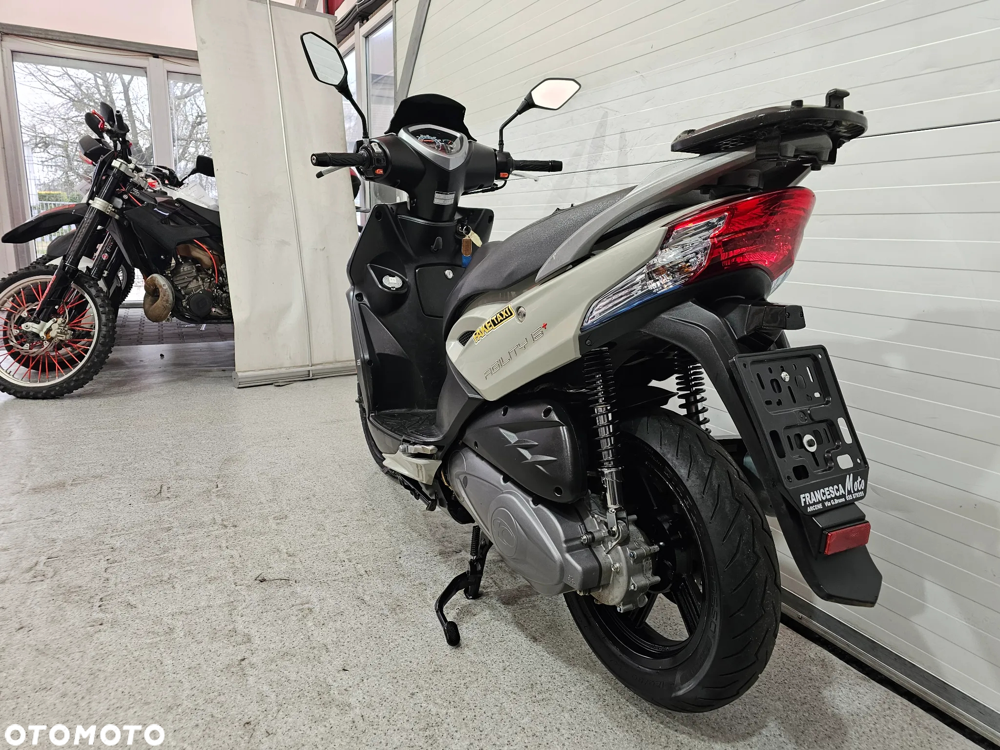 Kymco Agility - 11