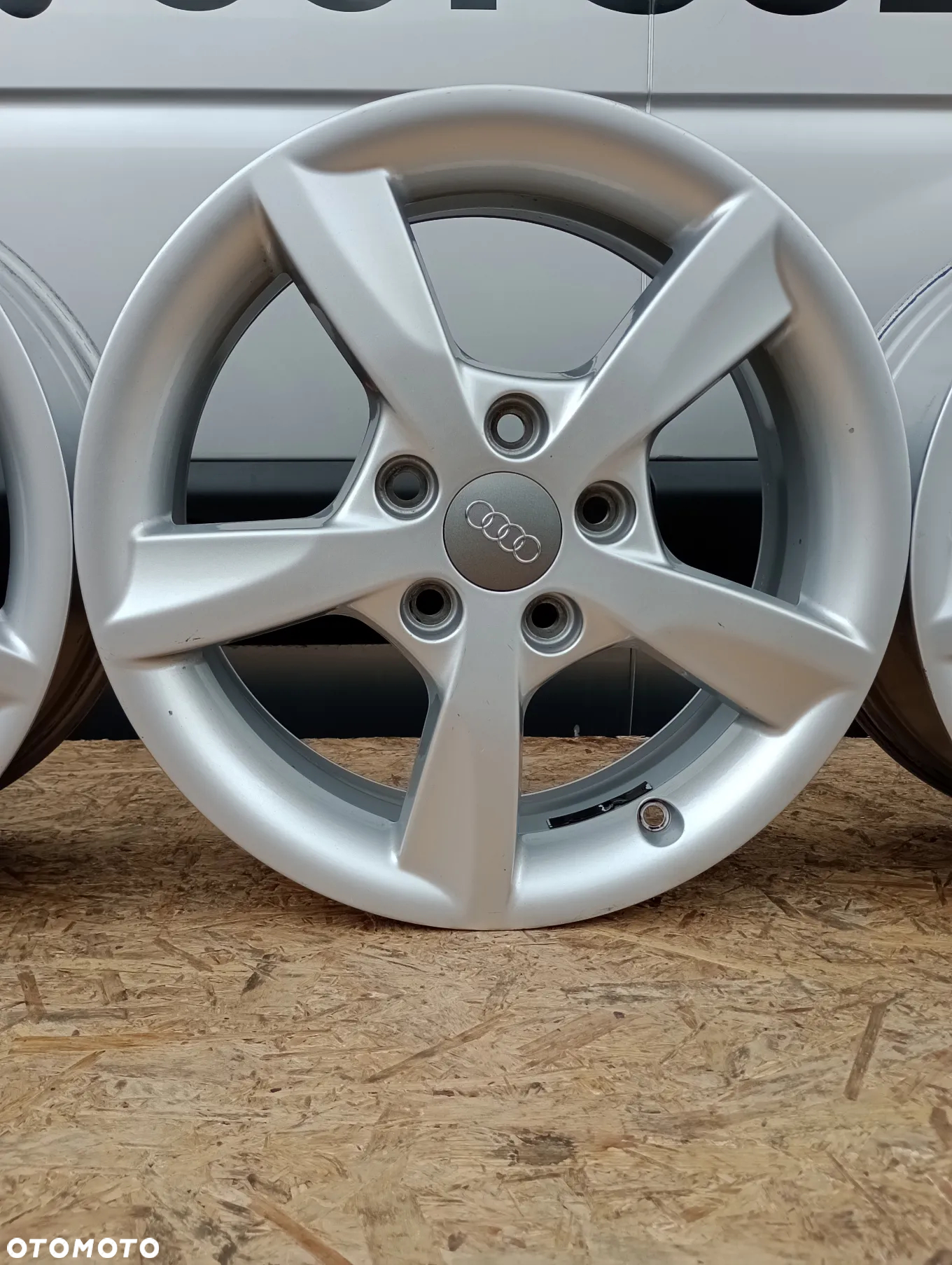 FELGI ALUMINIOWE 5x112 R16 6J ET48 AUDI A3 A4 A6 TT - 5
