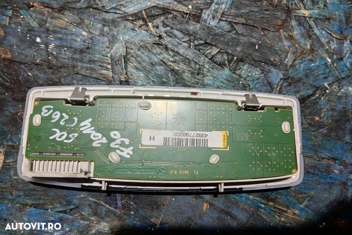 Lampa plafon fata 43927793202 43927793202 BMW Seria 3 F30/F31/F34 [20 - 2