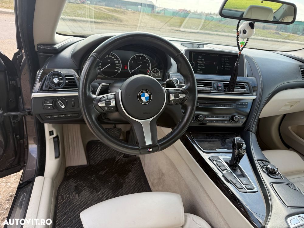 BMW Seria 6 640i - 20