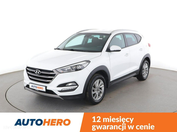 Hyundai Tucson blue 1.6 GDi 2WD Advantage