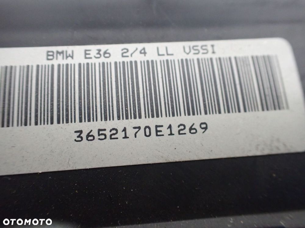 PODUSZKA PASAŻERA BMW E36 318 TDS KOMBI 1.7 3982093183 - 8