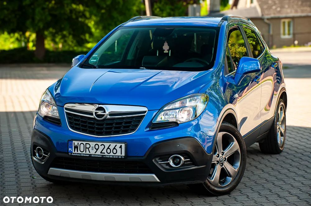 Opel Mokka 1.7 CDTI Cosmo S&S - 17