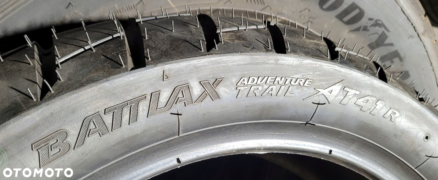 1x Bridgestone Battlax Adventure Trait AT41R 170/60R17 72V L788A - 7