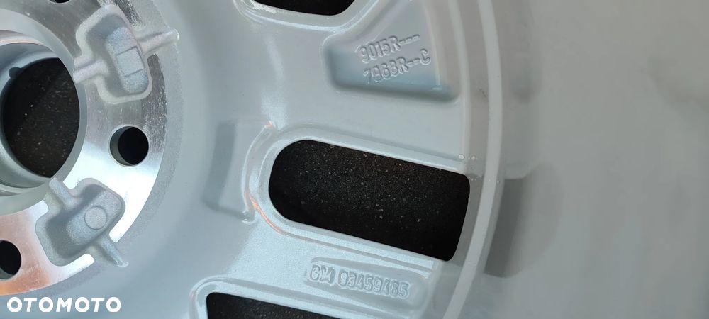 FEGLI ALUMINIOWE 93866154 5x114,3 6Jx17 CALI ET50 66,1 RENAULT TRAFIC OPEL VIVARO NISAN PRIMSTAR FIAT TALENTO 4 SZTUKI KOMPLET - 10