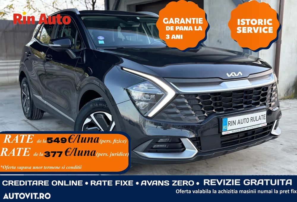 Kia Sportage 1.6 T-GDI MHEV 7DCT HP 4x2 Business Line - 2