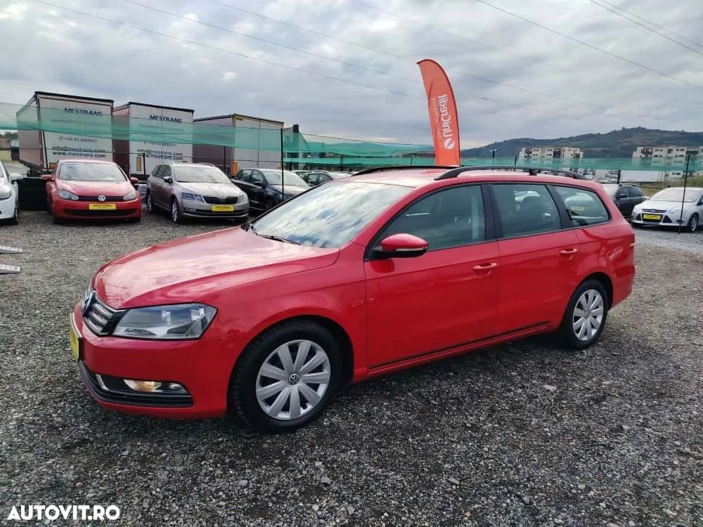 Volkswagen Passat 1.6 TDI BlueMotion Technology Comfortline - 11