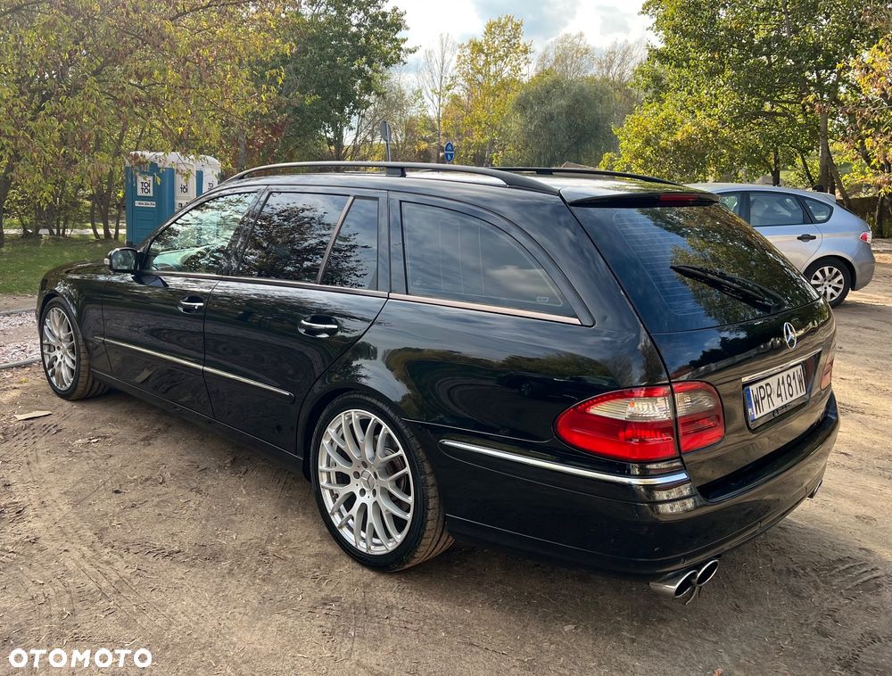 Mercedes-Benz Klasa E 320 CDI T Elegance - 3