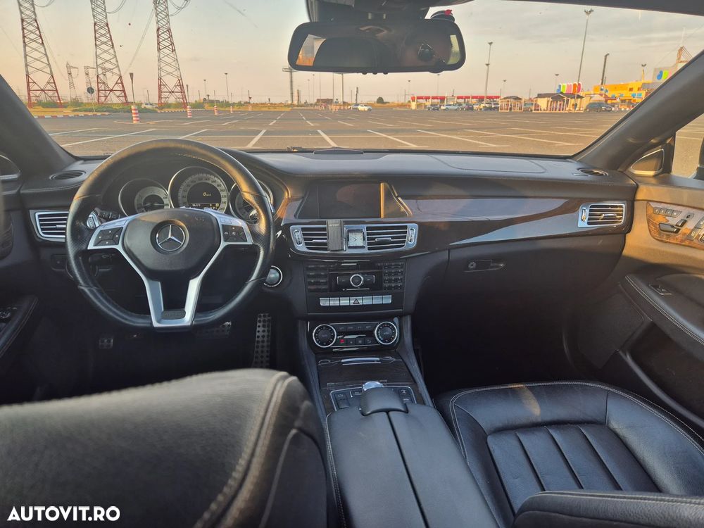 Mercedes-Benz CLS 350 CDI DPF BlueEFFICIENCY 7G-TRONIC - 5