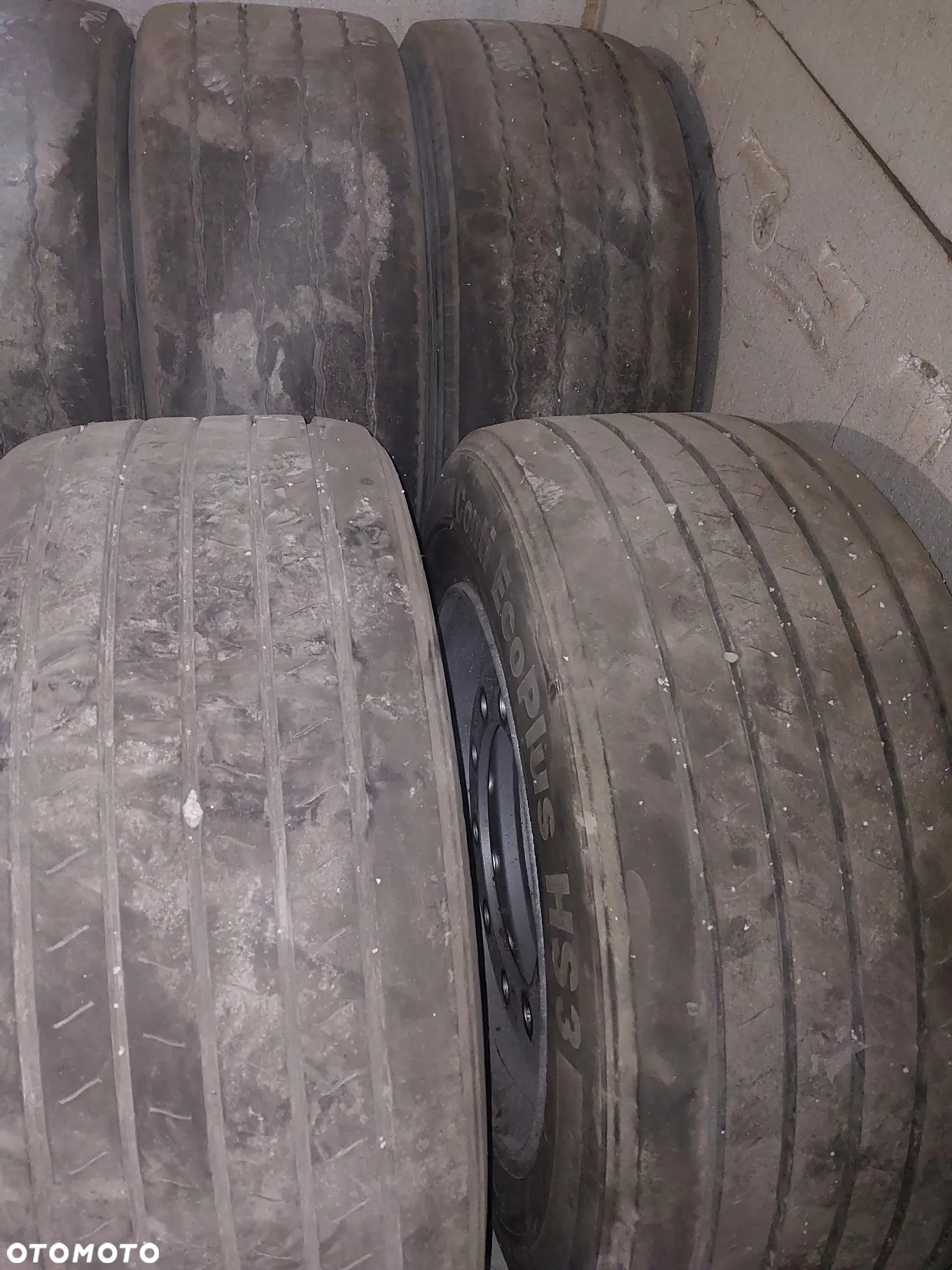 Koło przyczepa obniżane   355/50 r22,5 90 cm 10 szpilek - 3