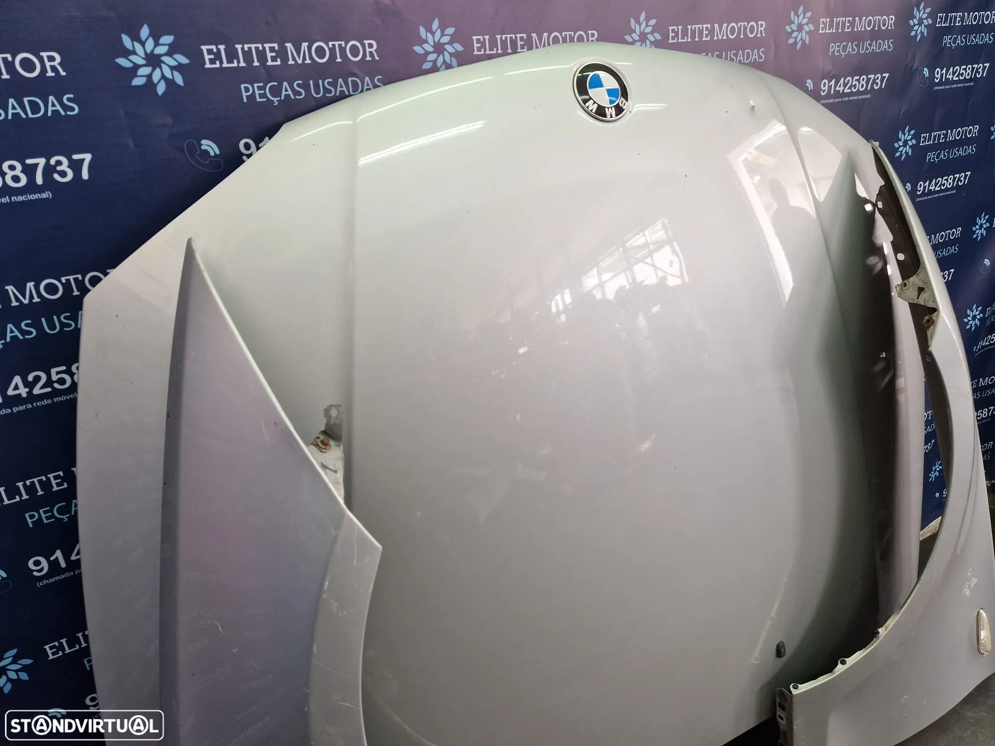 Frente completa usada BMW SERIE 1 PACK M E87 E81 118D capot parachoques oticas guardalamas - 9