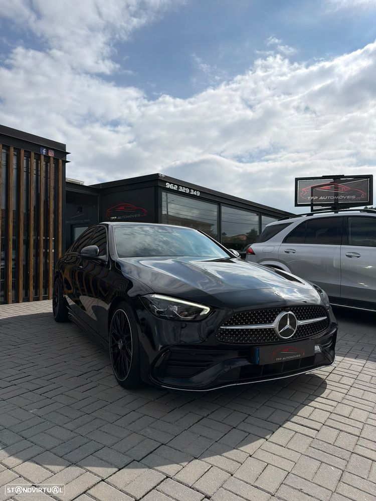 Mercedes-Benz C 300 d AMG Line - 19