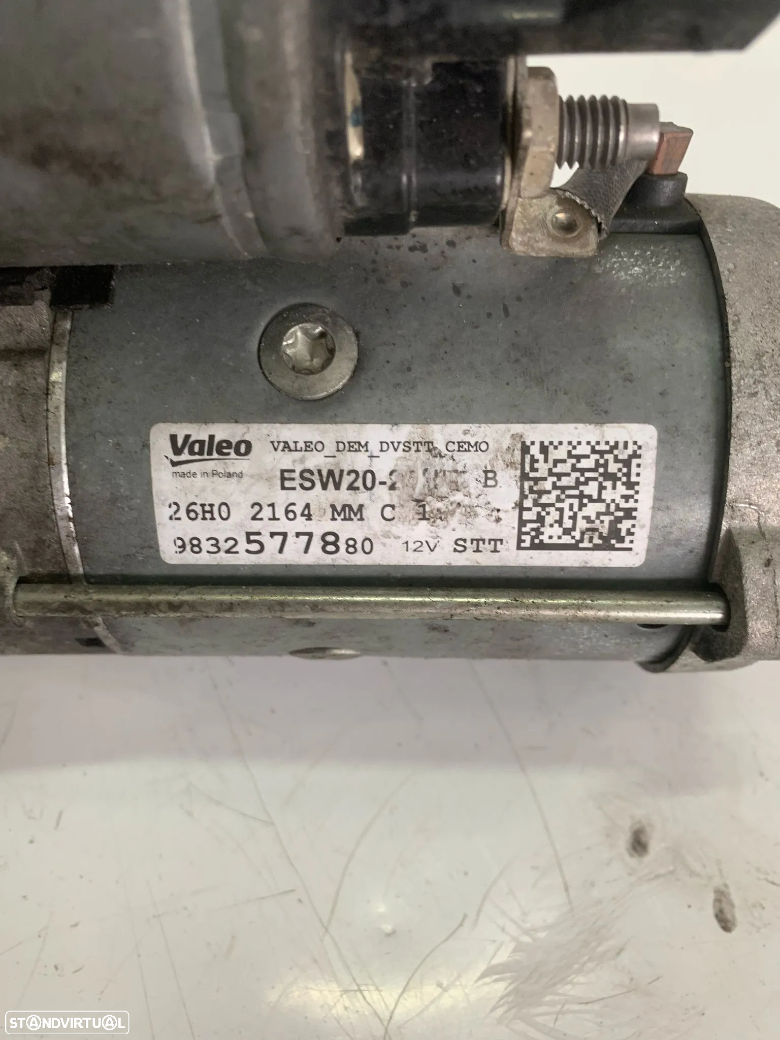 Motor de arranque Peugeot 3008 1.5 - 2
