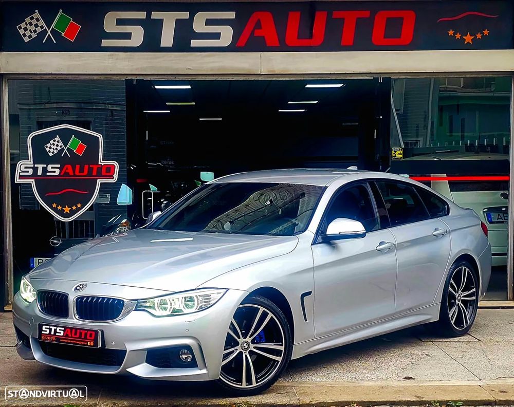 BMW 420 Gran Coupé d Pack M Auto - 9