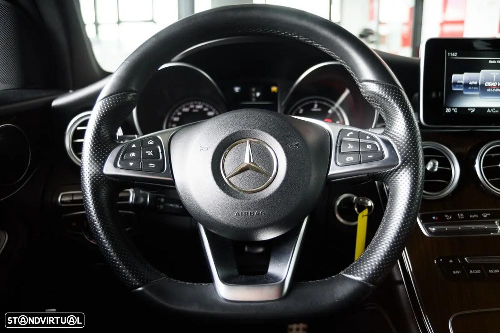 Mercedes-Benz GLC 250 d 4-Matic - 29