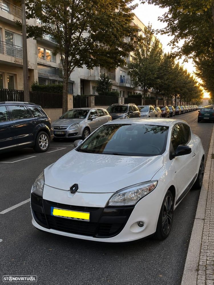 Renault Mégane Coupe Energy dCi 110 FAP Start & Stop GT Line - 1