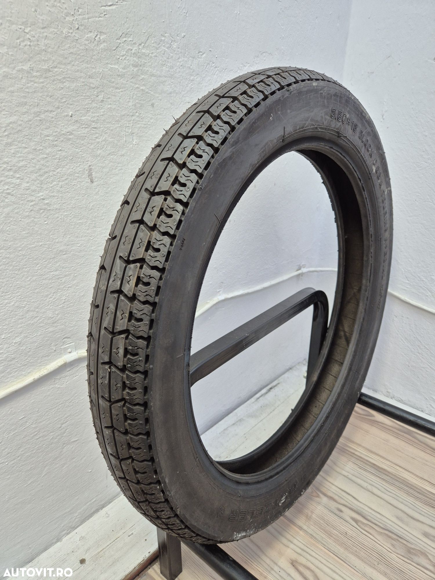 Anvelopa moto 3.50 18 Metzeler block c66 a tour special - 1