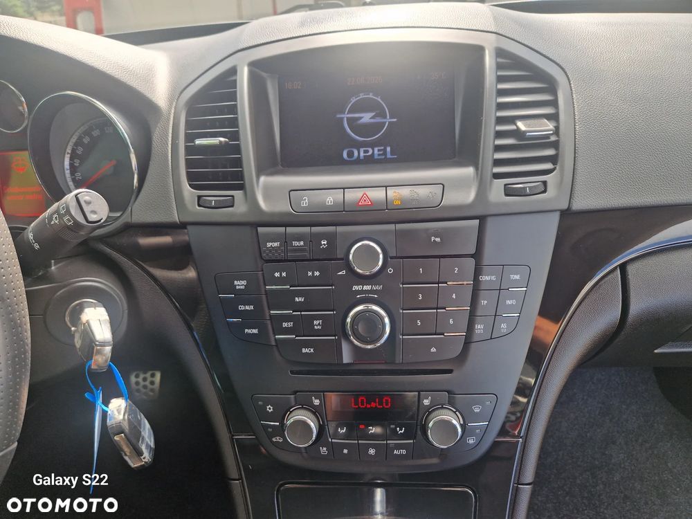 Opel Insignia 2.0 Turbo 4x4 Cosmo - 24