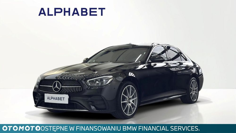 Mercedes-Benz Klasa E 220 d 4-Matic AMG - 1