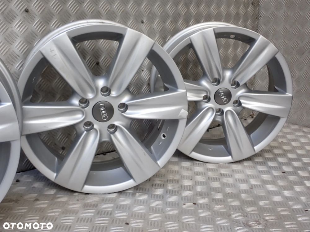 FELGI ALUMINIOWE AUDI 7,5JX17  ET 41  5X112 - 4