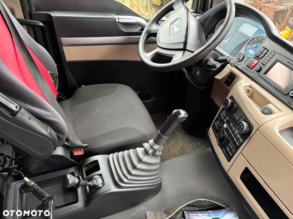 MAN TGS 41.460 2018 wywrotka kiper 8x8 resor manual - 8