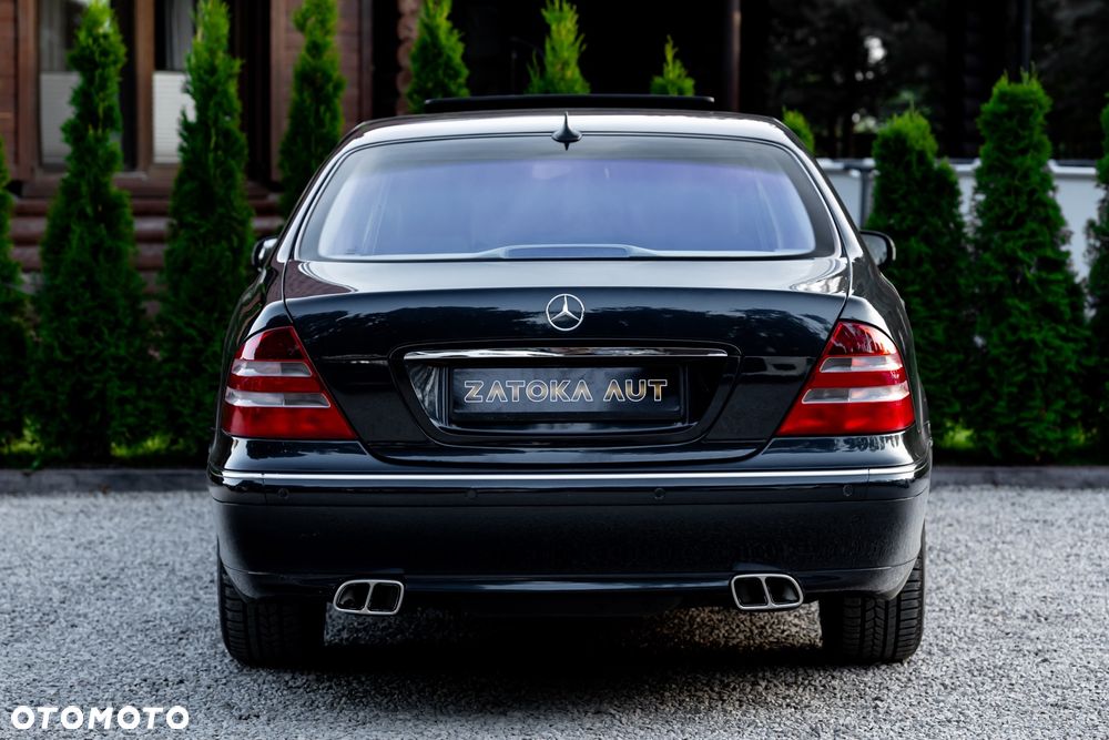 Mercedes-Benz Klasa S 500 - 11