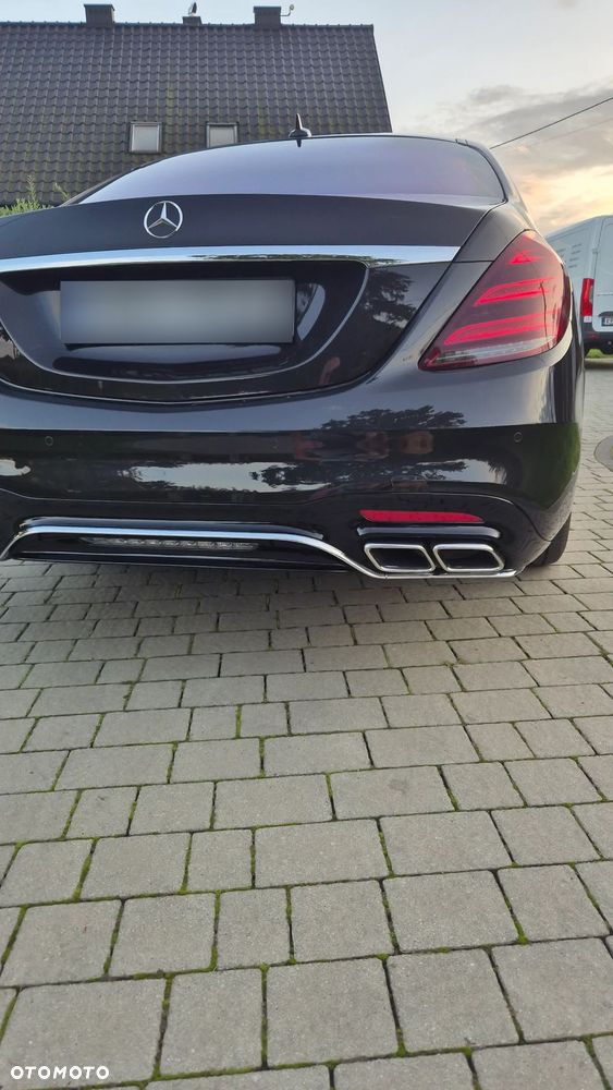 Mercedes-Benz Klasa S 500 4Matic 7G-TRONIC Edition 1 - 8