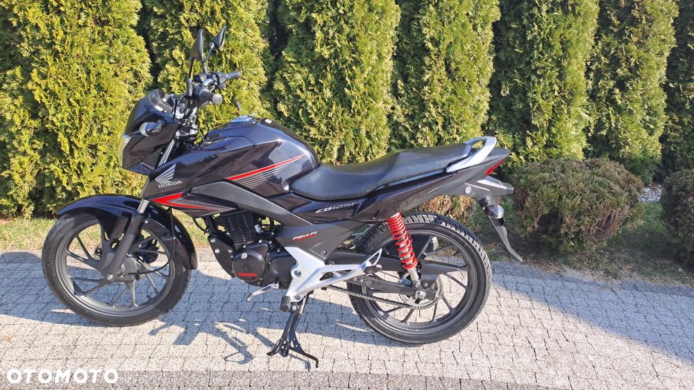 Honda CBF - 27