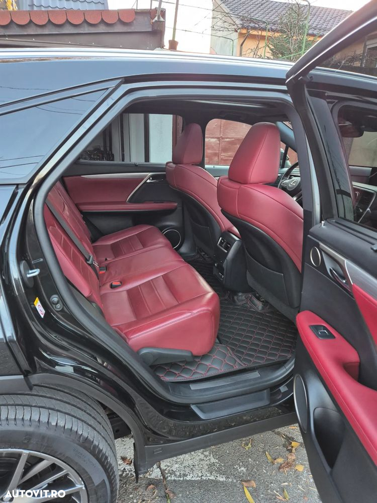 Lexus Seria RX 450h (hybrid) - 8