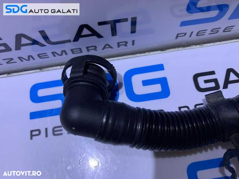 Conducta Tub Tubulatura Racord Aer Capac Motor Epurator Gaze Seat Altea 2.0 TDI CEGA 2007 - 2013 Cod 03L103493 - 4
