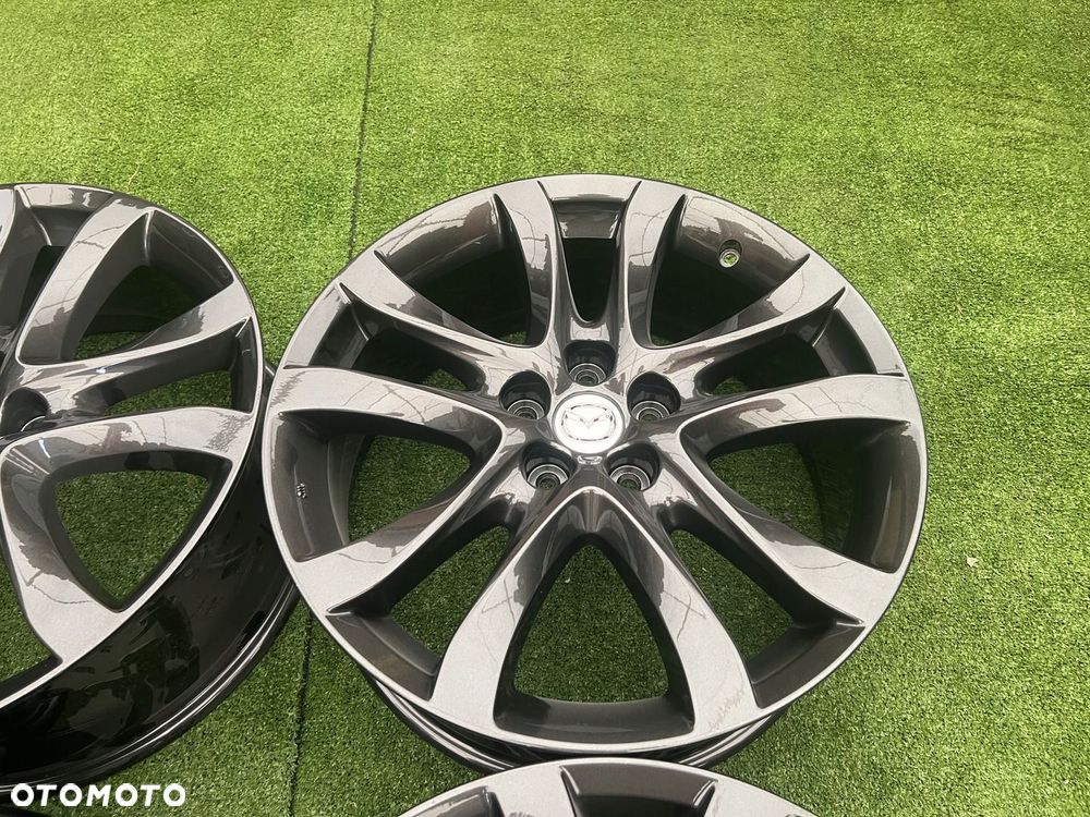 KOMPLET FELG FELGI ALU MAZDA CX-3 CX-5 CX30 CX60 19 ET45 ORYGINALNE - 7