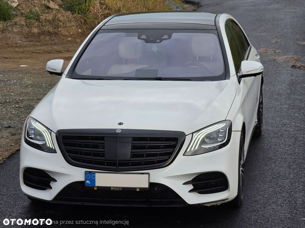 Mercedes-Benz Klasa S 400 d 4-Matic L 9G-TRONIC - 2