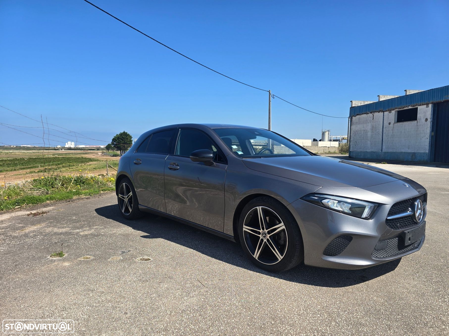Mercedes-Benz A 180 d Style Plus Aut. - 8