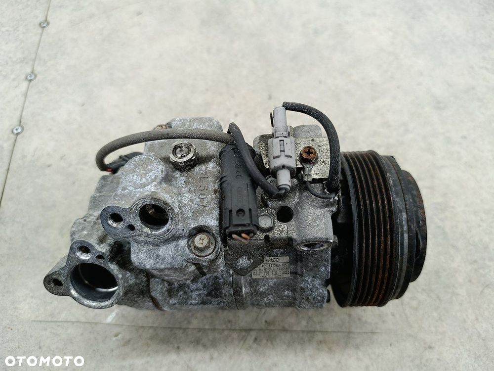 POMPA, SPRĘŻARKA KLIMATYZACJI BMW 1 E87 6987862 2.0 D 118d - 5