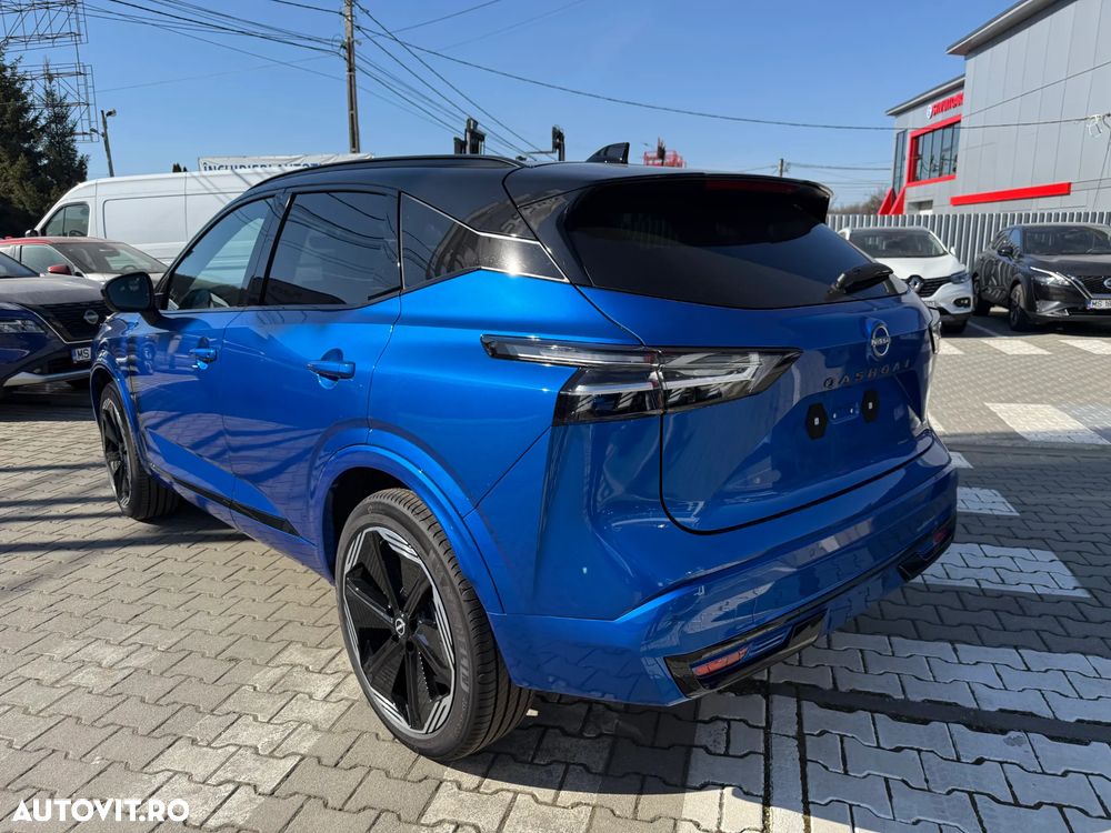 Nissan Qashqai 1.3 l 156CP X-Tronic MHEV N-Design - 2