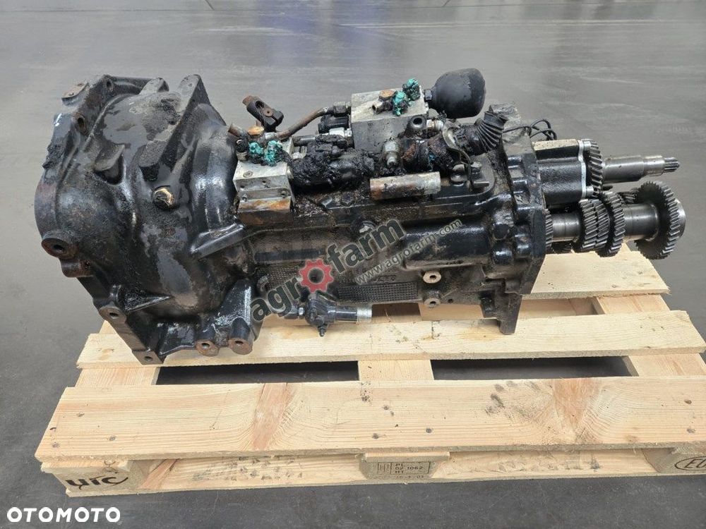 Skrzynia biegów Lamborghini RS70, Same Dorado - 2