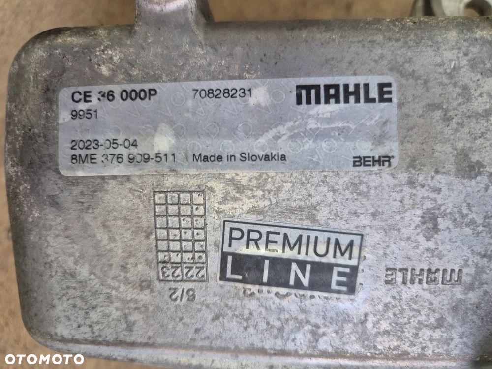 CHŁODNICA SPALIN EGR SPLIN MASTER III MOVANO B  NV400 2.3 BITURBO 14r.+ - 3