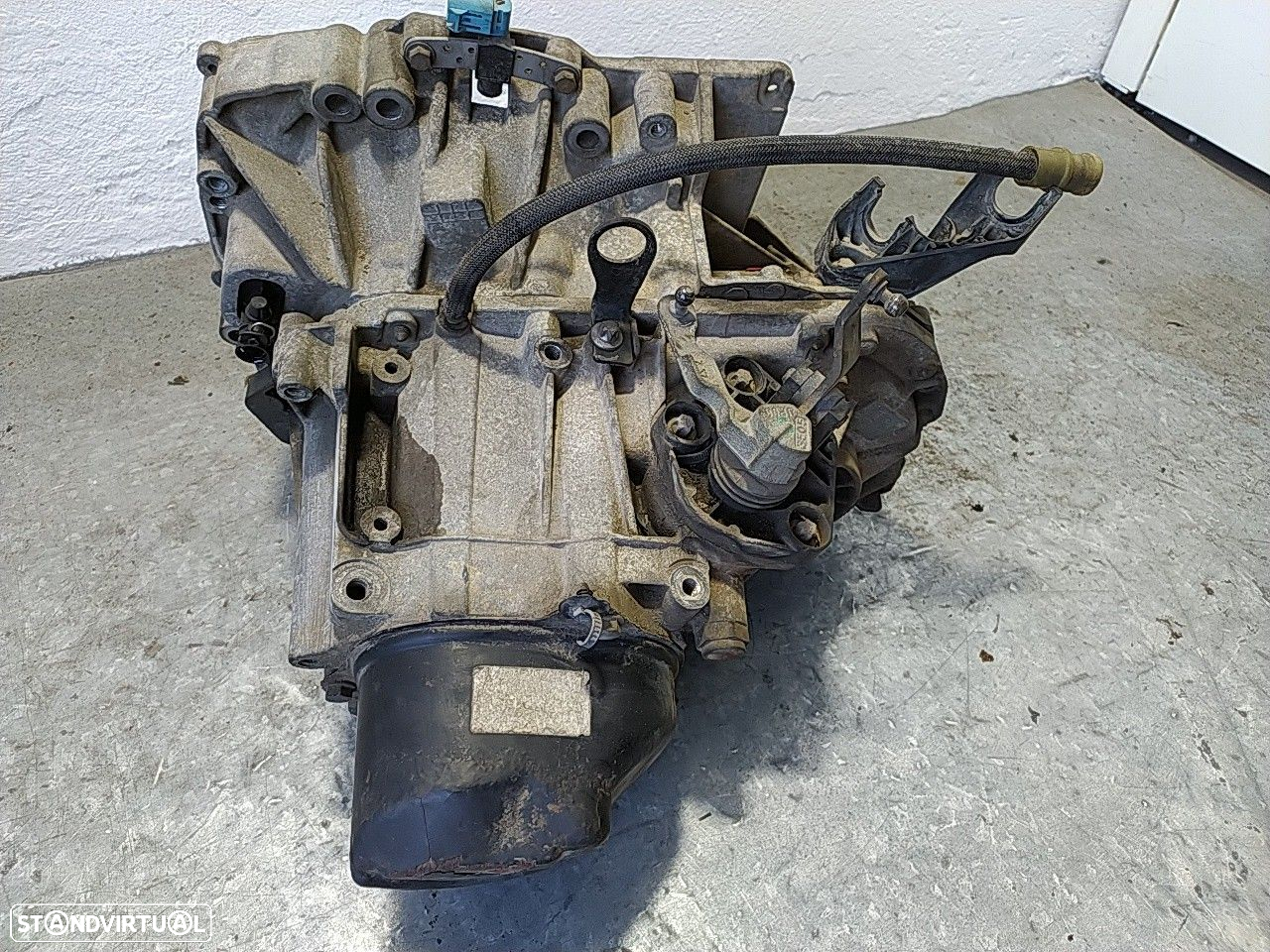 Caixa De Velocidades Renault Clio Iii (Br0/1, Cr0/1) - 4