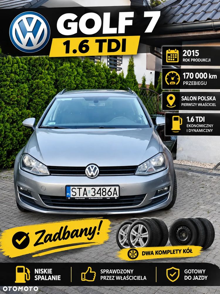 Volkswagen Golf 1.6 TDI Comfortline - 1
